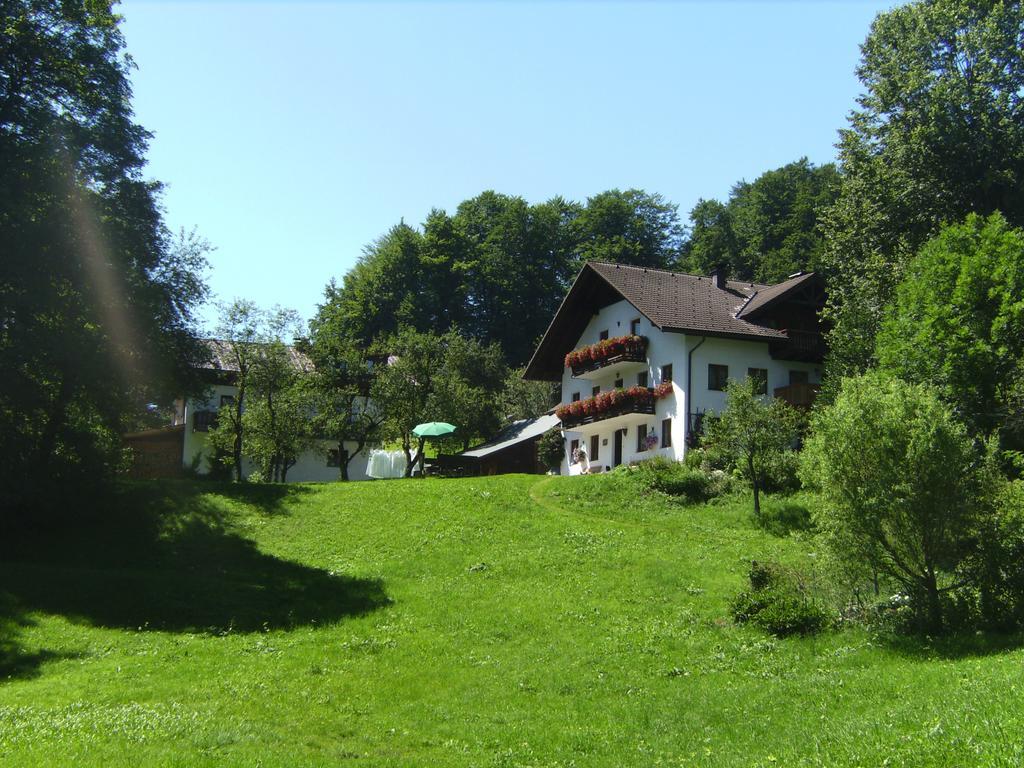 Bauernhof Familie Knoblechner Villa Nussdorf am Attersee Szoba fotó