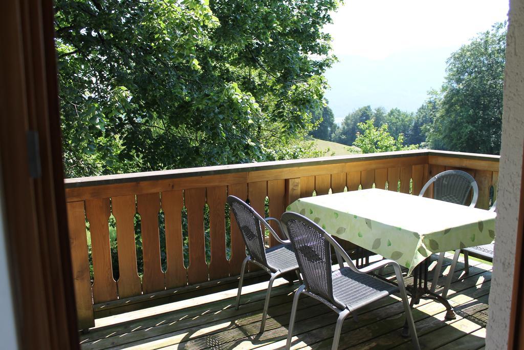 Bauernhof Familie Knoblechner Villa Nussdorf am Attersee Szoba fotó